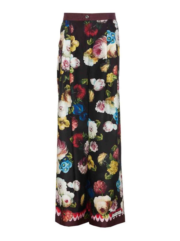 Dolce & Gabbana Pantalons Décontractés