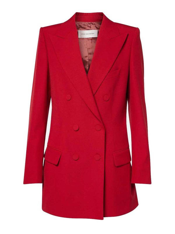 Dries Van Noten Blazer - Rouge