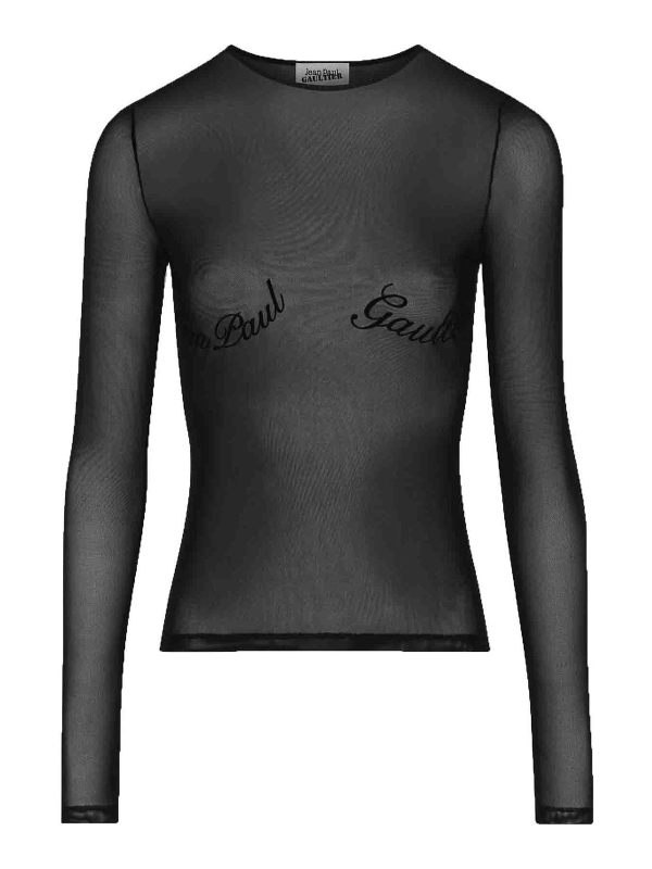 Jean Paul Gaultier Top - Noir