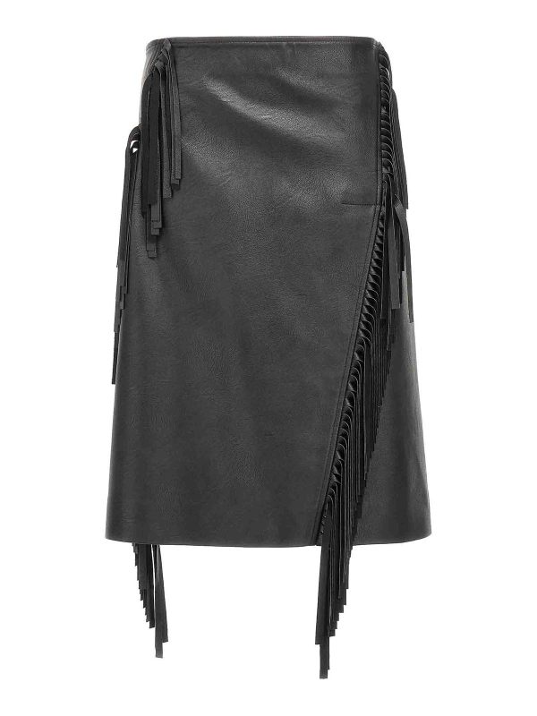 Stella Mccartney Jupe Midi - Noir