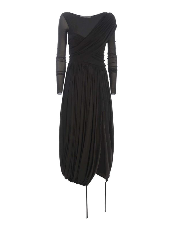 Philosophy di Lorenzo Serafini Maxi Robe - Gris