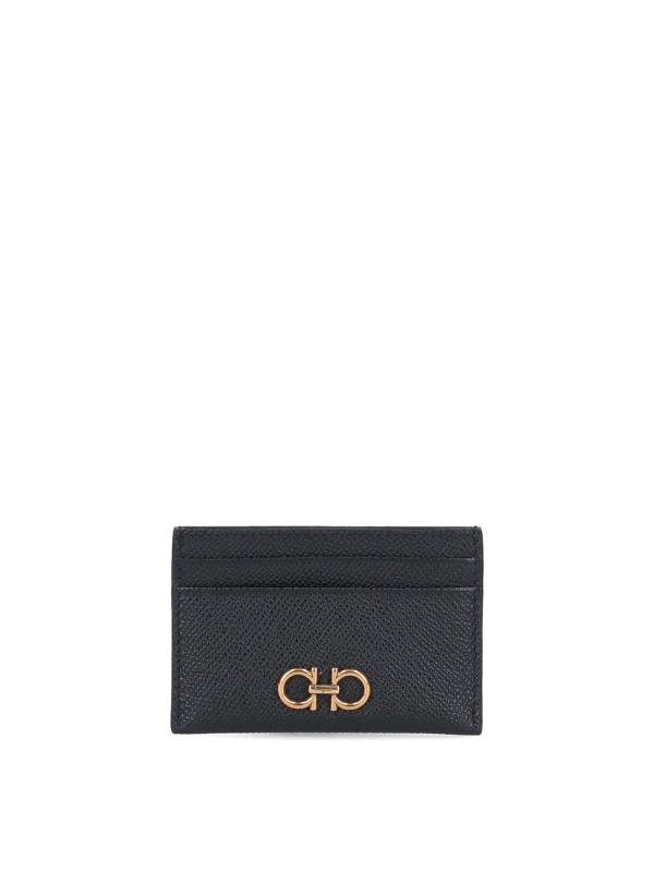 Ferragamo Portefeuilles - Noir