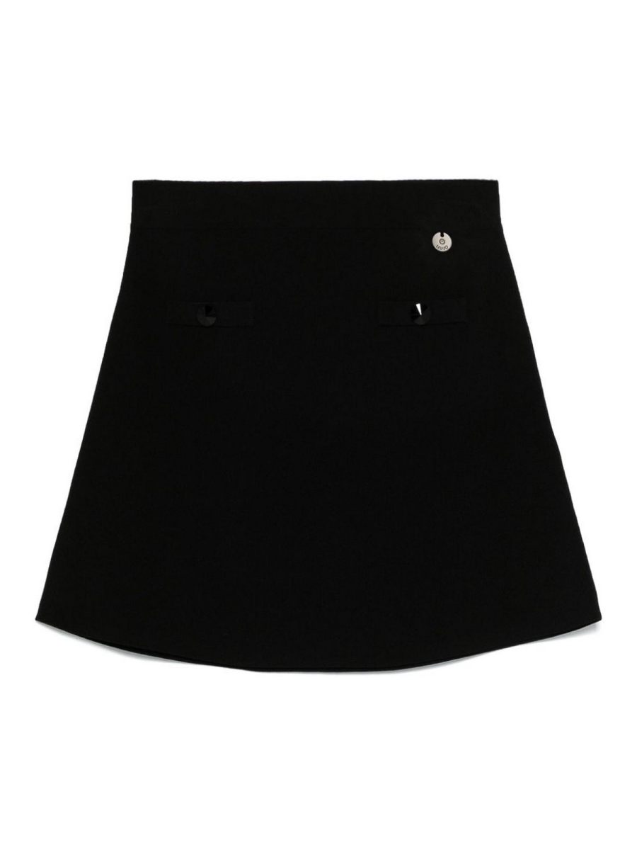 Liu Jo Robe Au Genou - Noir