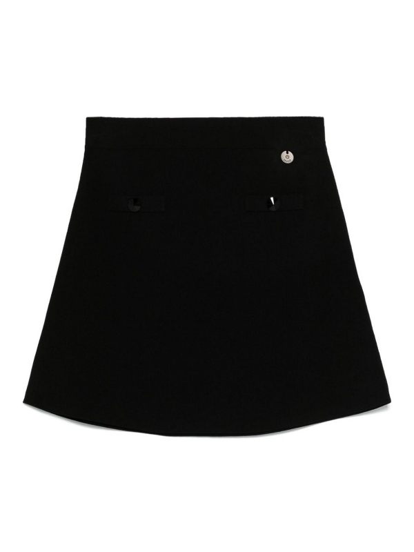 Liu Jo Robe Au Genou - Noir