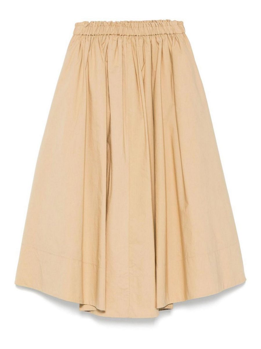 Forte Forte Jupe Longue - Beige