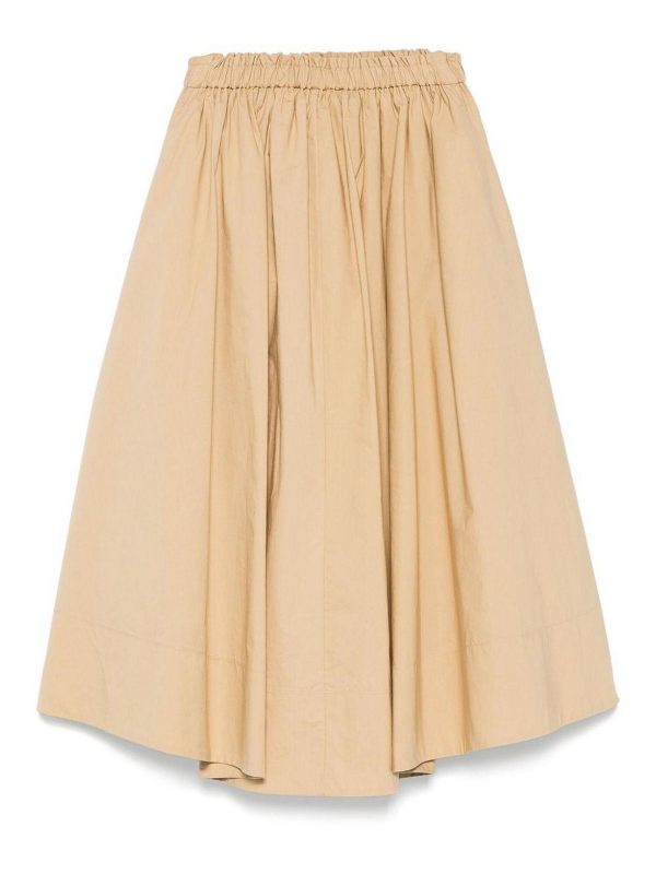 Forte Forte Jupe Longue - Beige