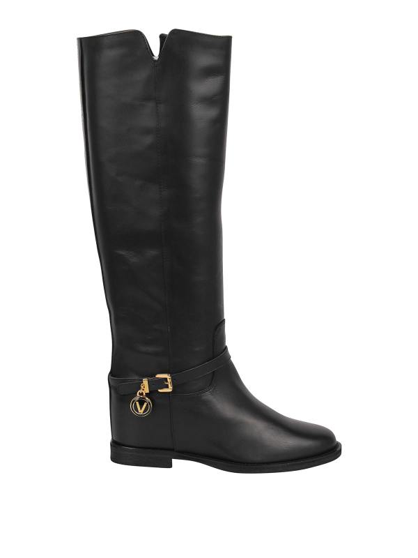 Via Roma 15 Bottes - Noir