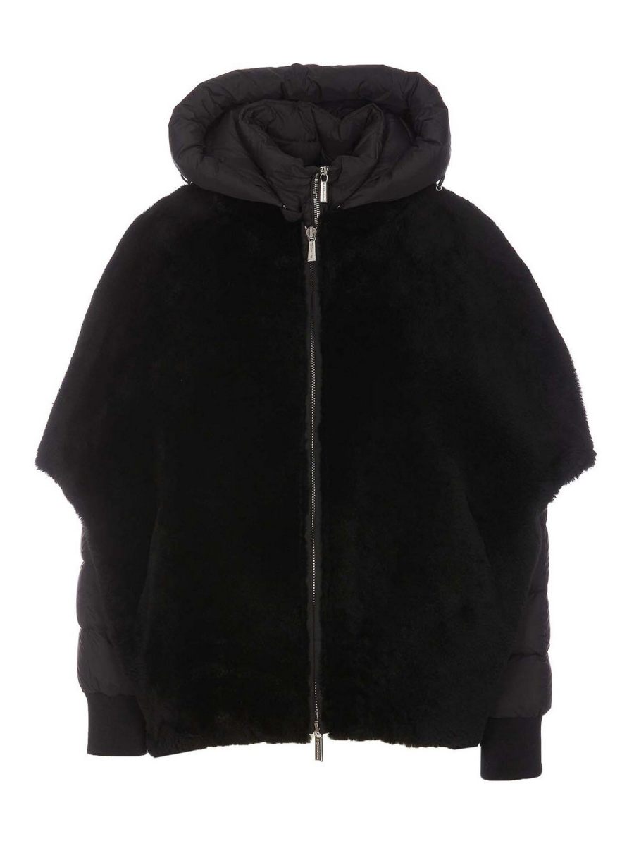 Moorer Veste Casual - Noir