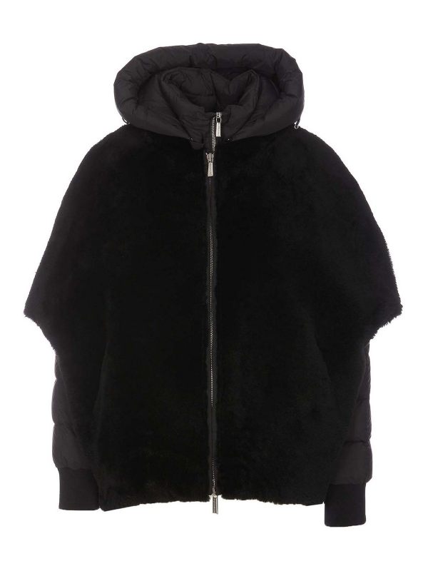Moorer Veste Casual - Noir