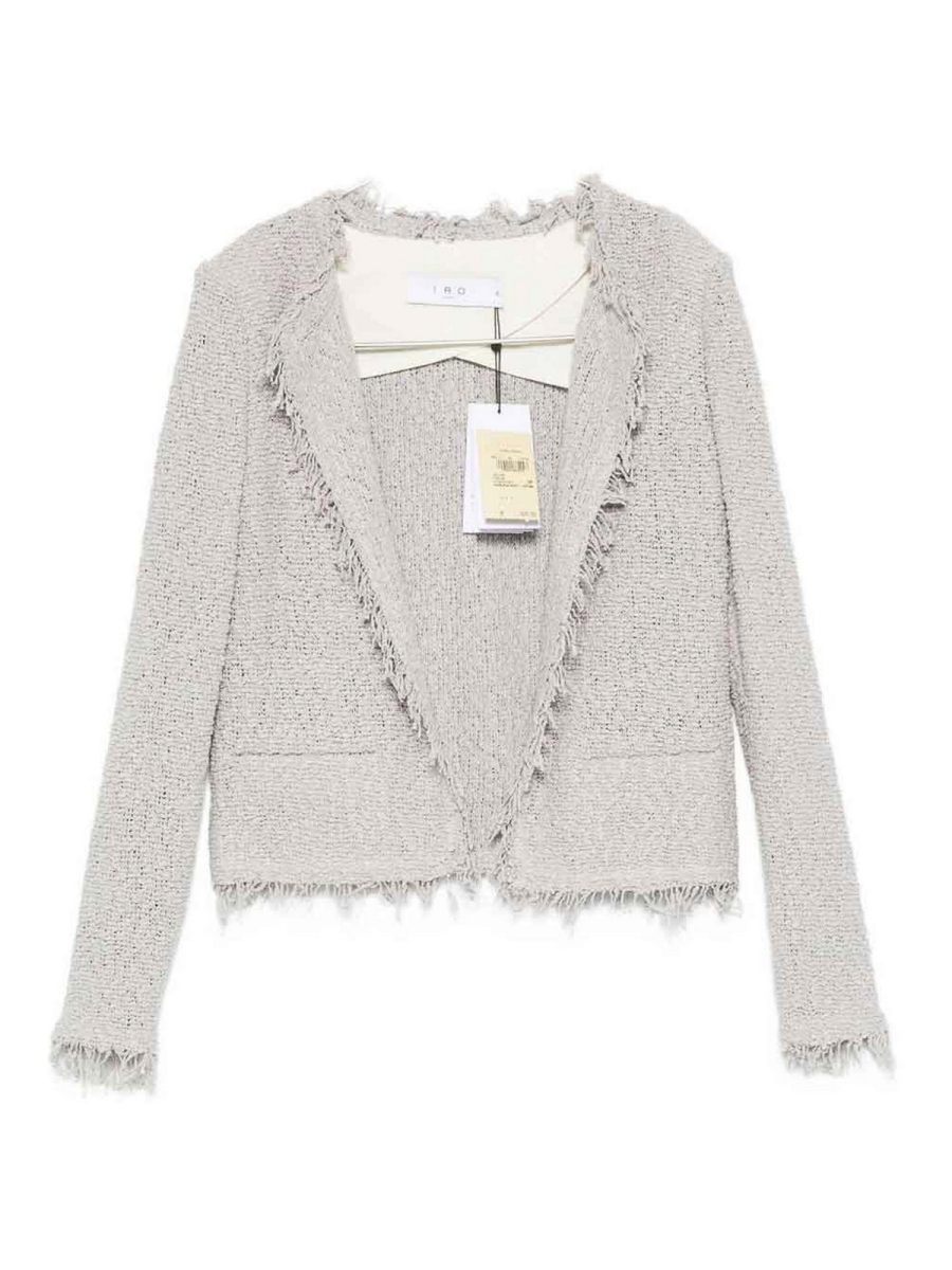 Iro Veste Casual - Gris Clair