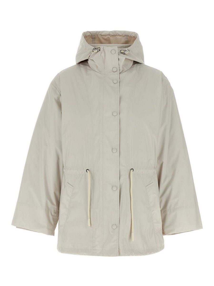 Yves Salomon Parka - Beige