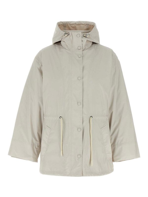 Yves Salomon Parka - Beige