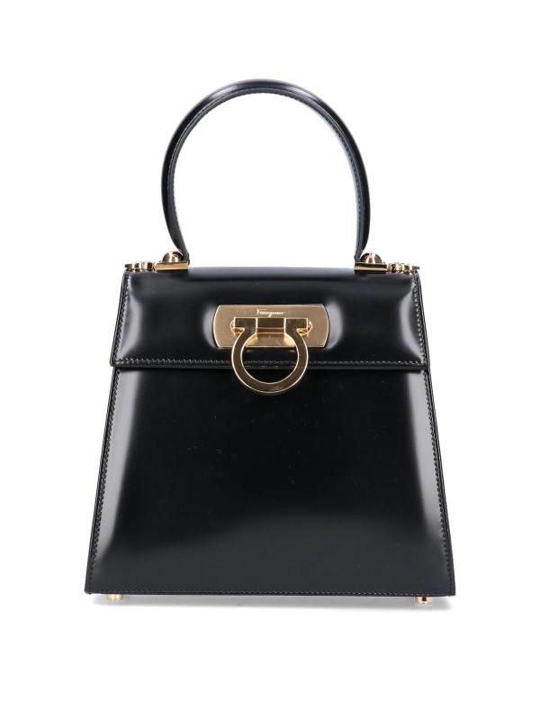 Ferragamo Sac Cabas - Noir