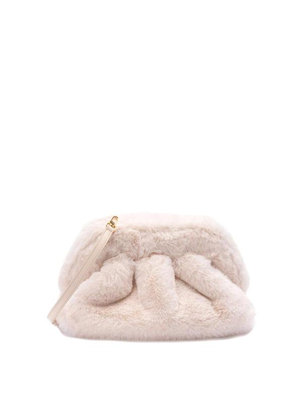 Themoirè Sac Bandoulière - Beig