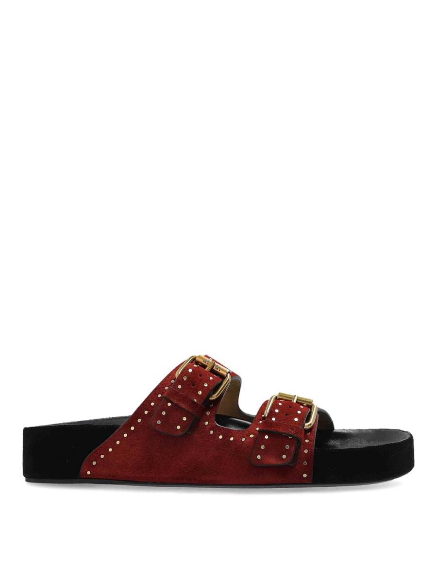 Isabel Marant Sandales - Rouge