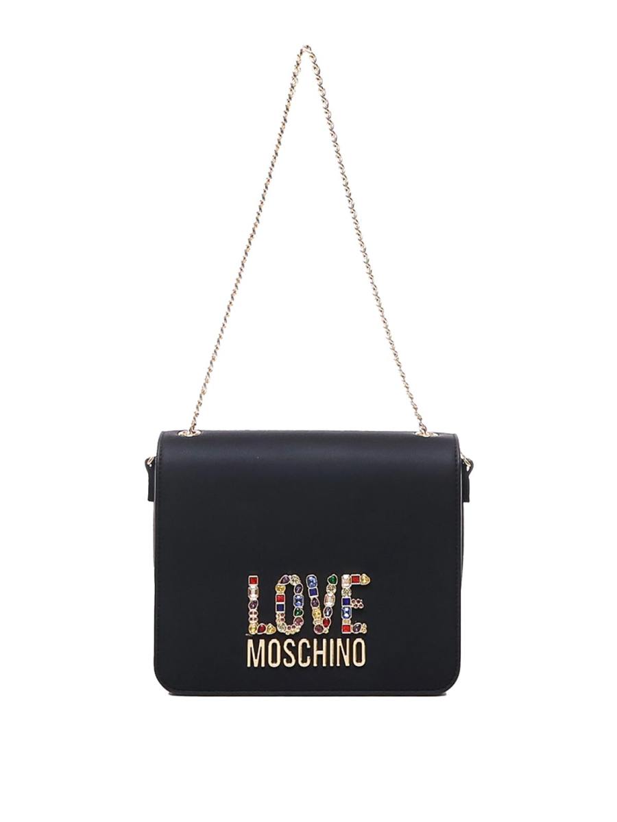 Love Moschino Sac Porté Épaule - Noir