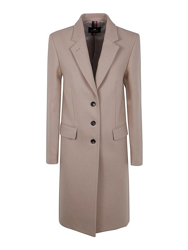 Ps by Paul Smith Manteau Court - Blanc