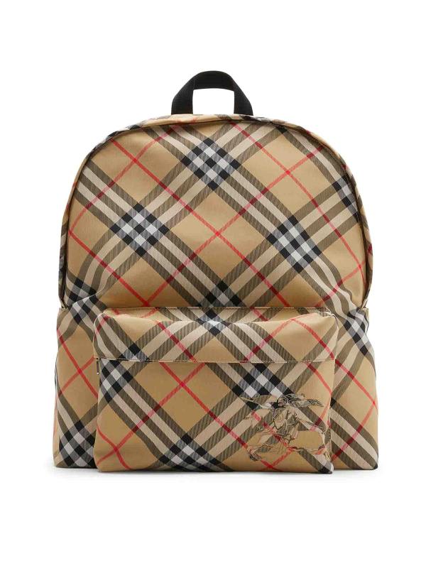 Burberry Sac À Dos - Beige