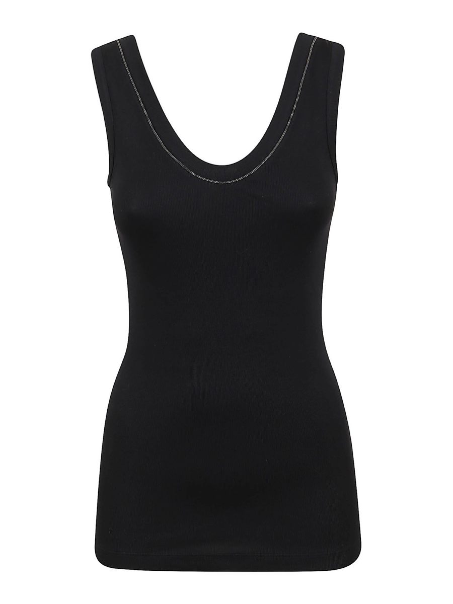 Brunello Cucinelli Top - Noir
