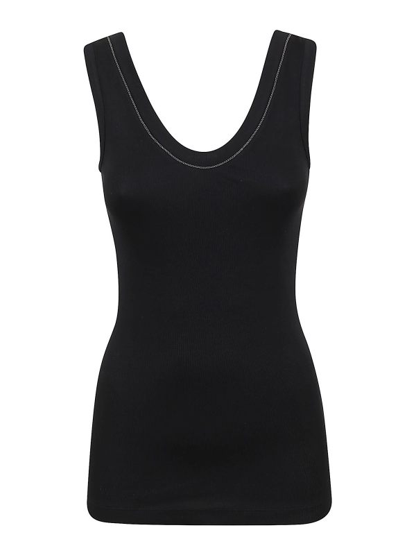 Brunello Cucinelli Top - Noir