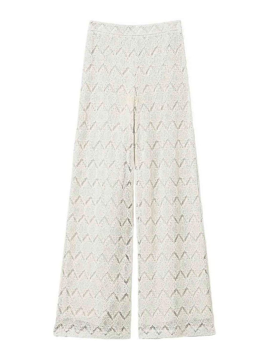 Twinset Pantalons Décontractés - Beige
