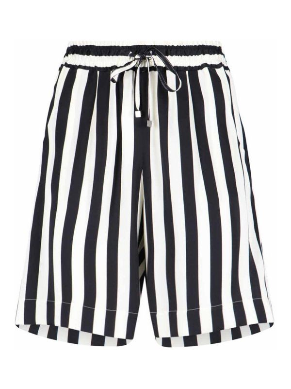 Kiton Short - Blanc