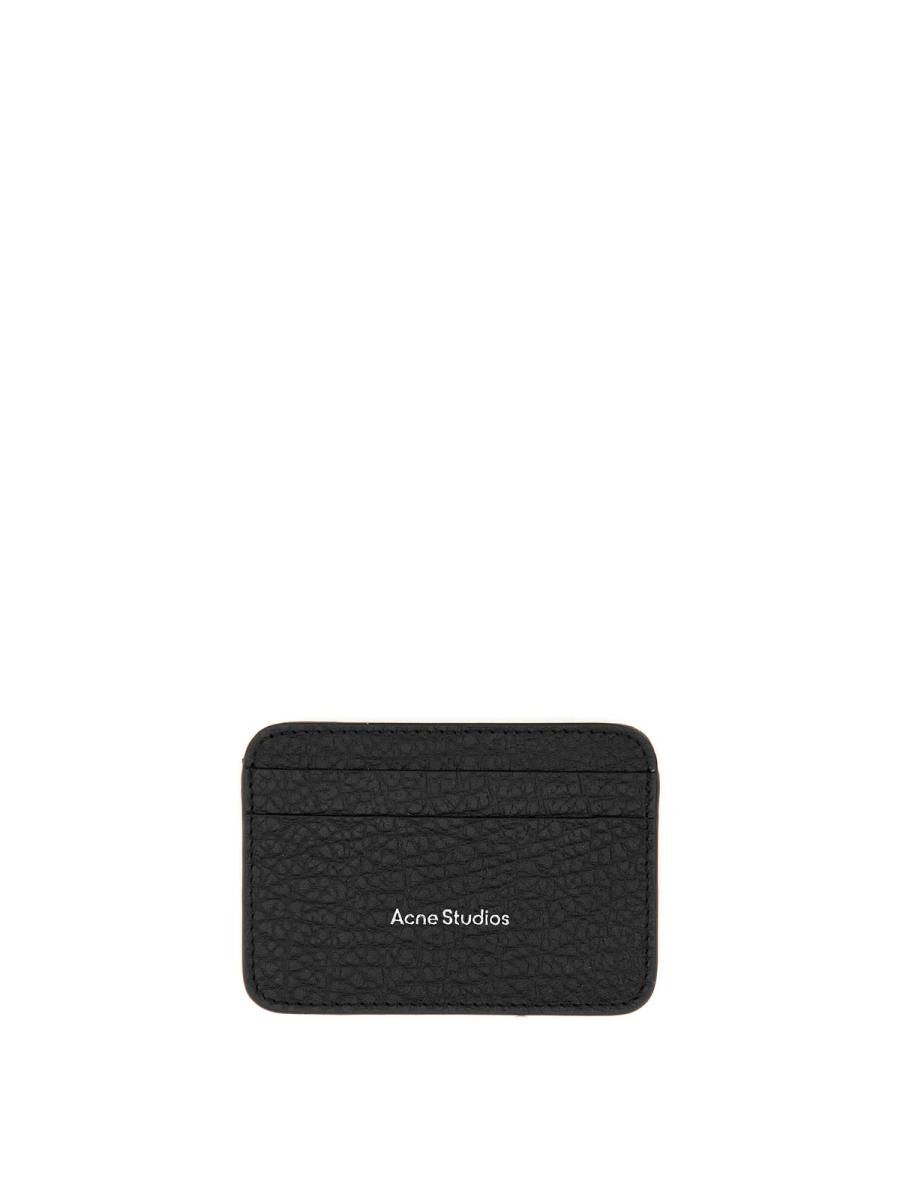 Acne Studios Portefeuilles - Noir