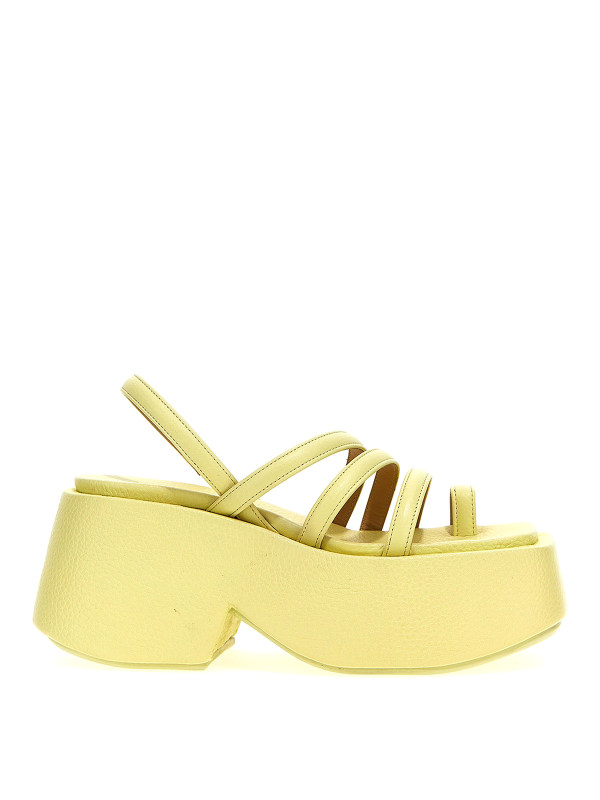 Marsèll Sandales - Jaune