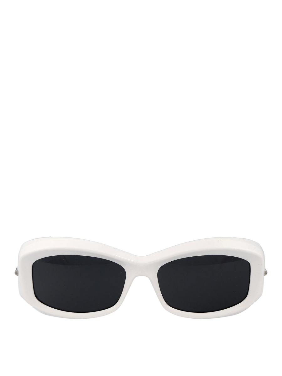 Givenchy Lunettes De Soleil - Blanc