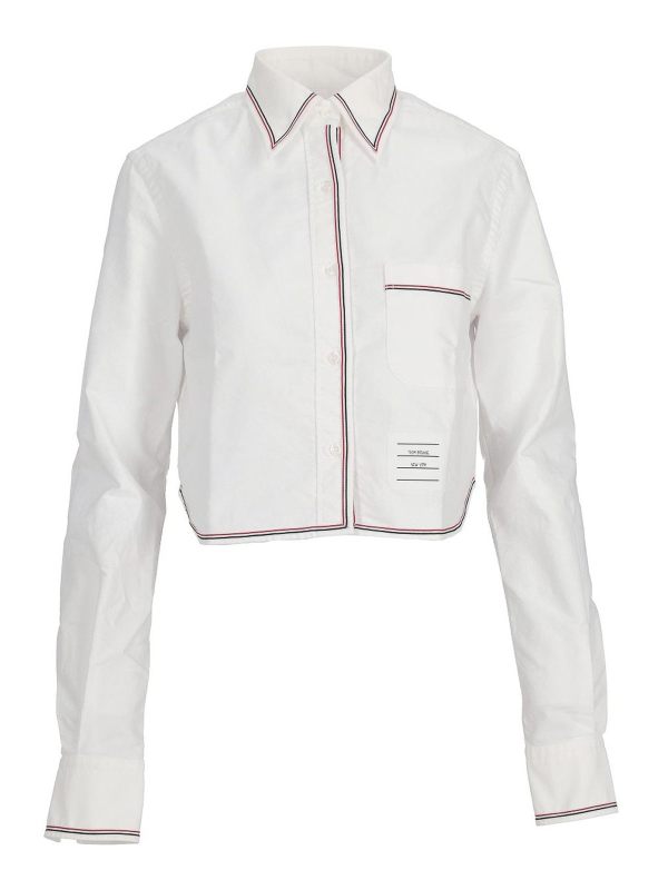 Thom Browne Chemise - Blanc