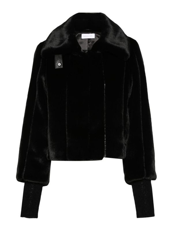 Patrizia Pepe Blouson Rembourré - Noir