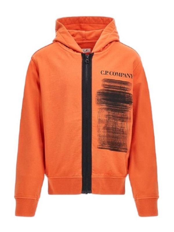 C. P. Company Sweat-Shirts - Orange