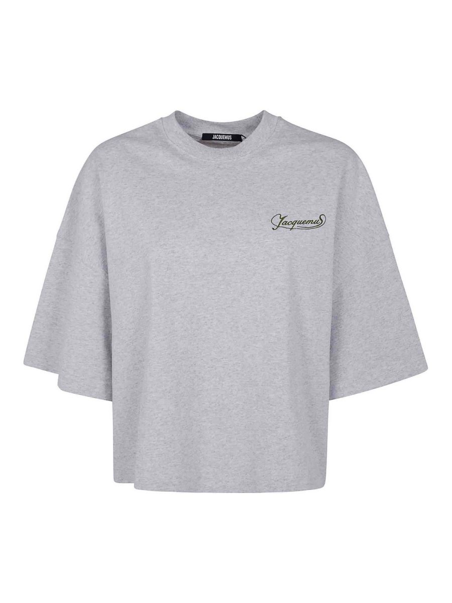 Jacquemus T-Shirt - Gris