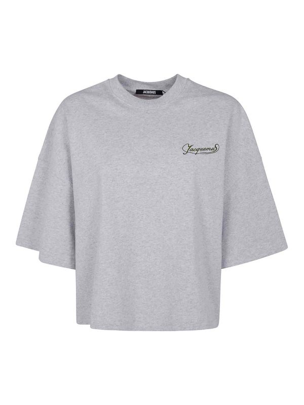 Jacquemus T-Shirt - Gris