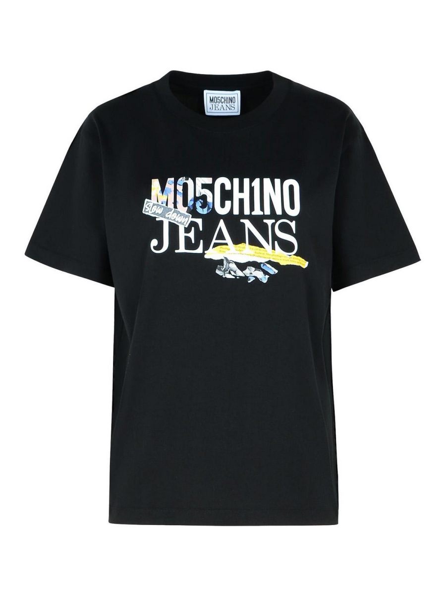 Moschino Jeans T-Shirt - Noir