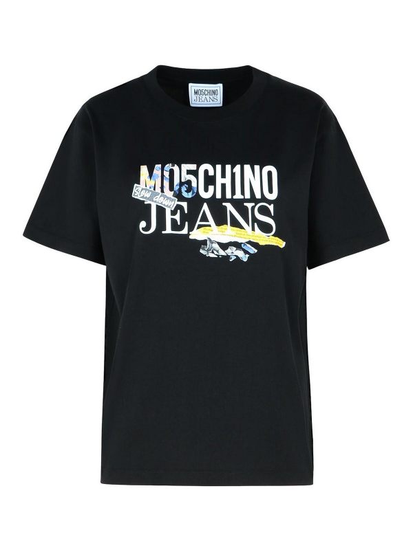 Moschino Jeans T-Shirt - Noir