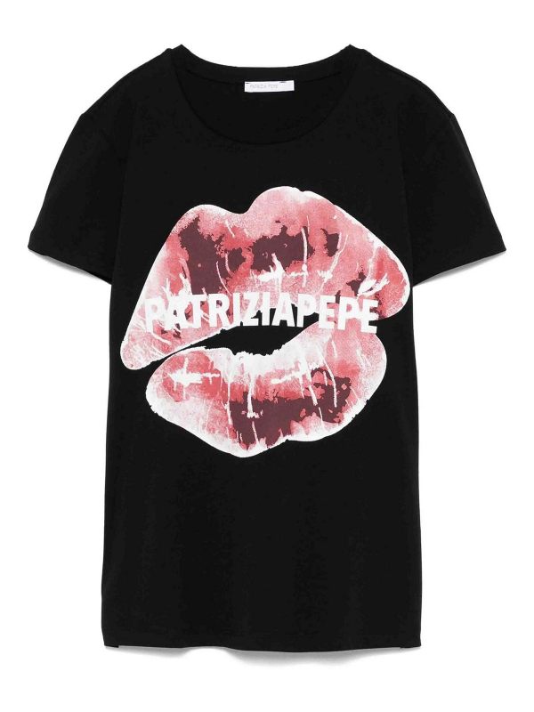 Patrizia Pepe T-Shirt - Noir
