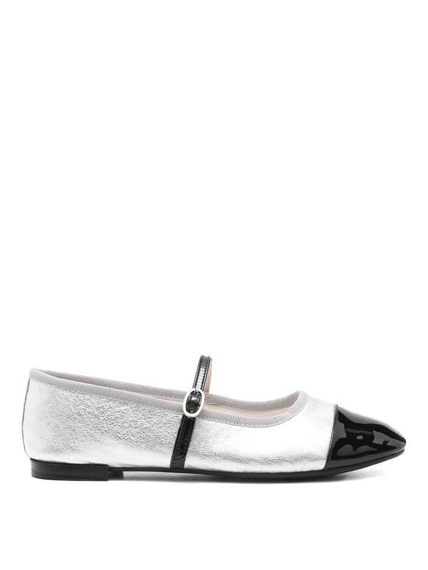 Repetto Ballerines - Argent