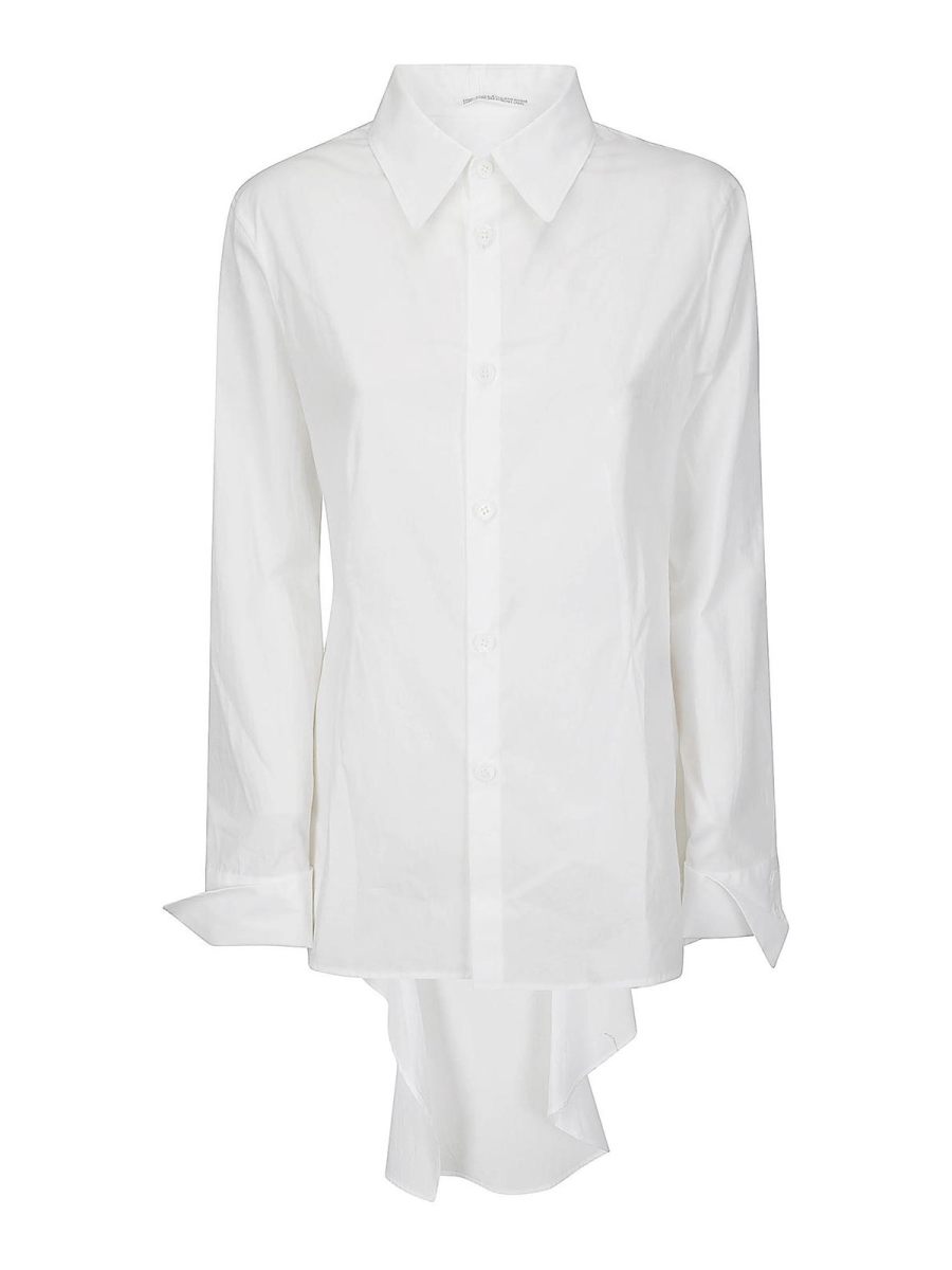 Yohji Yamamoto Blouse - Crème