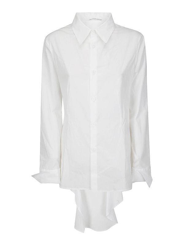 Yohji Yamamoto Blouse - Crème