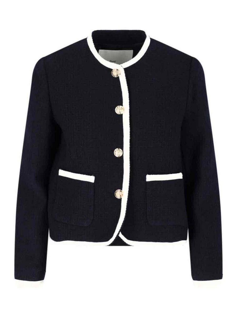 Dunst Veste Casual - Bleu
