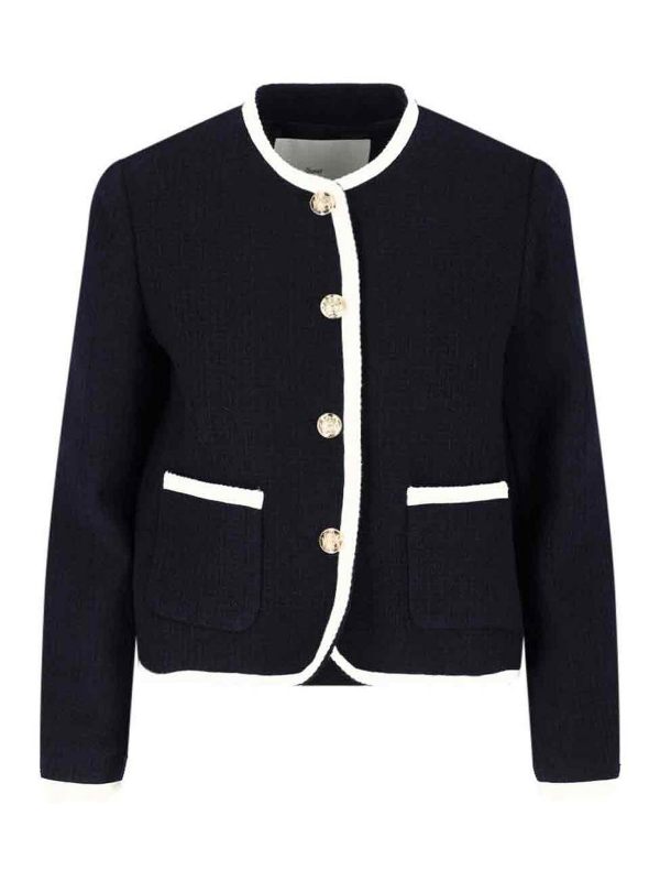 Dunst Veste Casual - Bleu