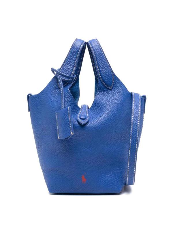 Polo Ralph Lauren Sac Cabas - Bleu Foncé