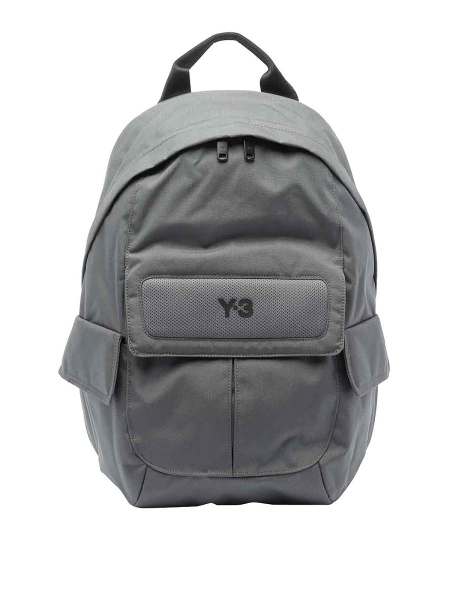 Y-3 Sac À Dos - Gris