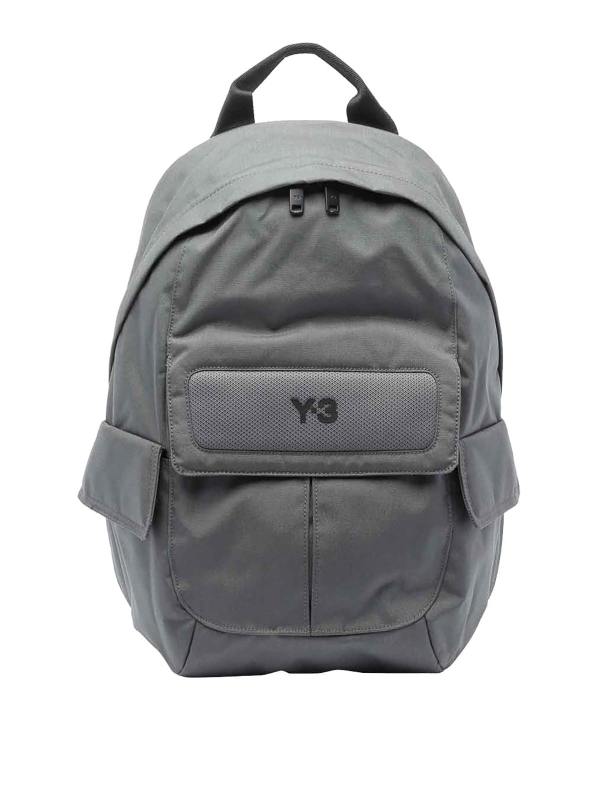 Y-3 Sac À Dos - Gris