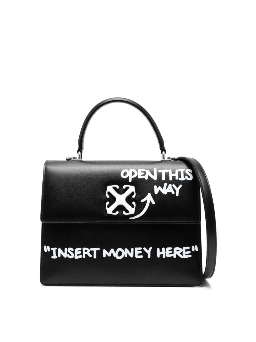 Off-White Sac Bandoulière - Noir