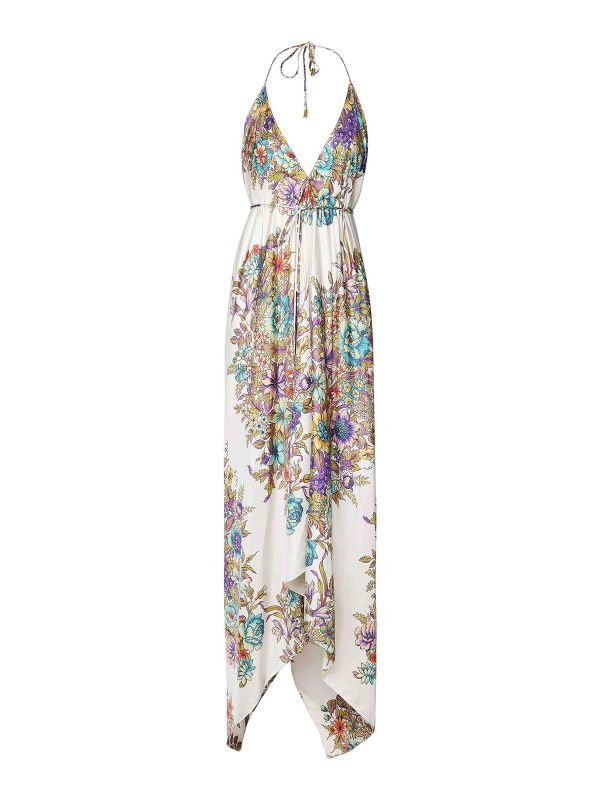 Etro Maxi Robe - Multicolore