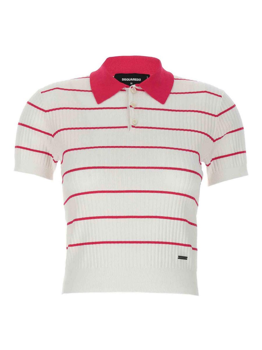 Dsquared2 Polo - Multicolore