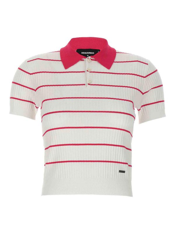 Dsquared2 Polo - Multicolore