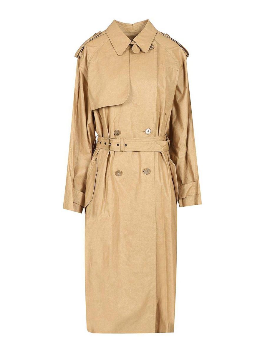 Isabel Marant Manteau Court - Beige